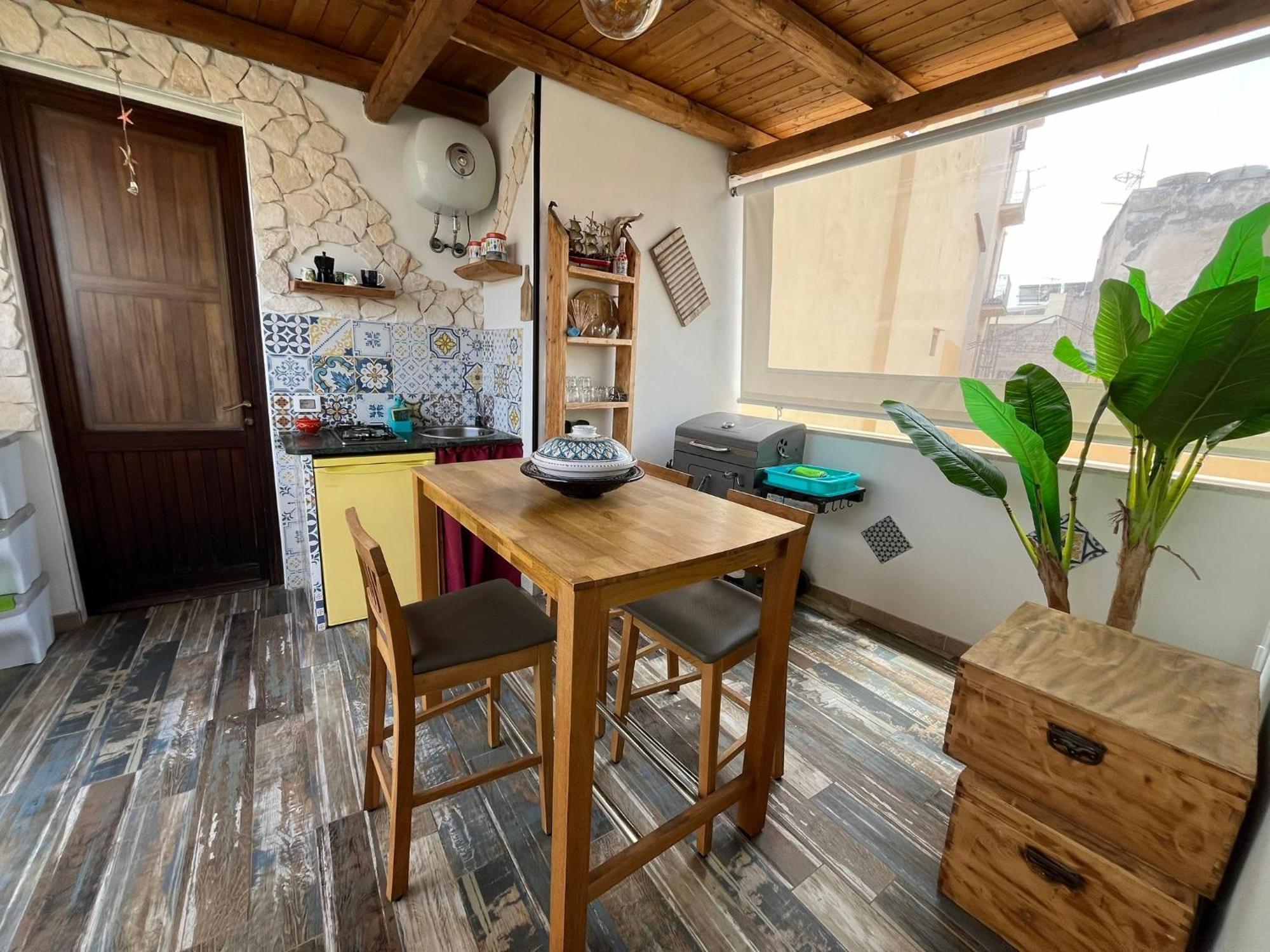 Casa Alta تراباني المظهر الخارجي الصورة
