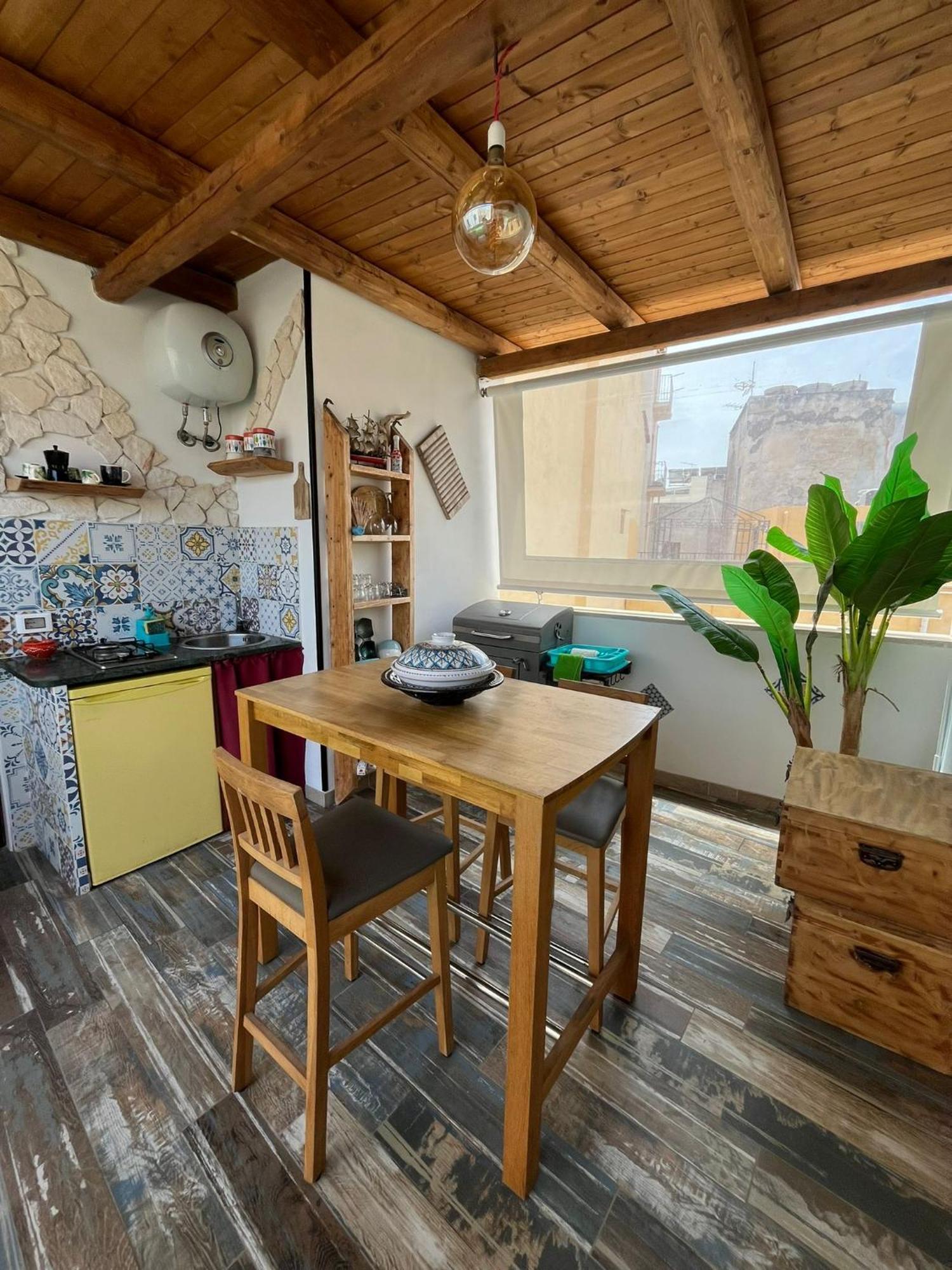 Casa Alta تراباني المظهر الخارجي الصورة