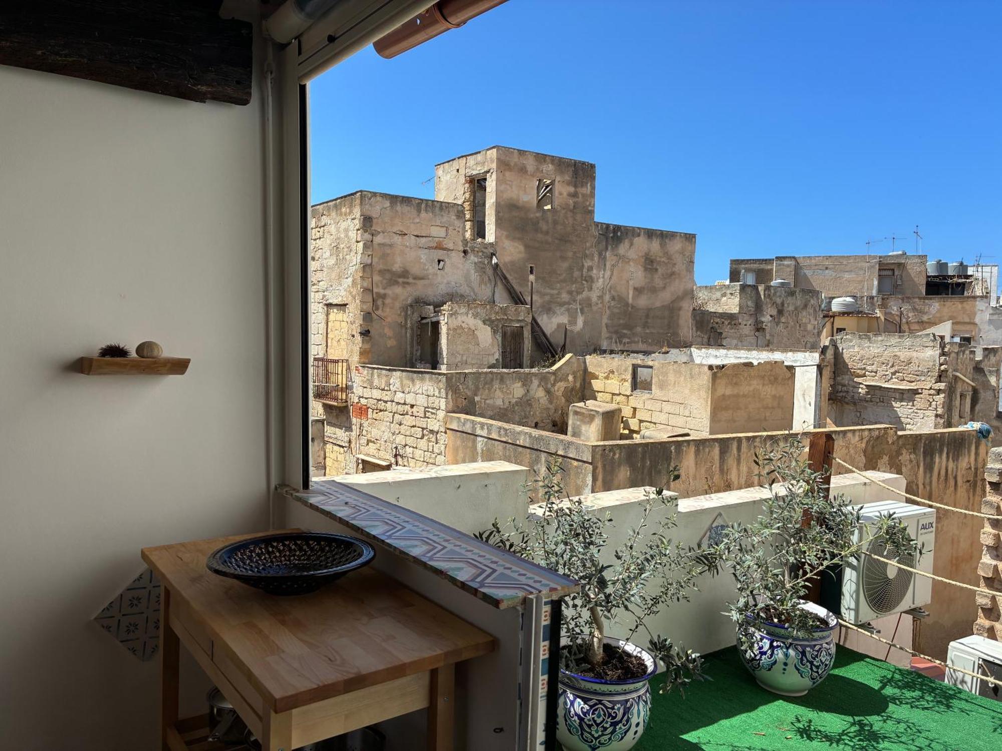 شقة Casa Alta تراباني المظهر الخارجي الصورة